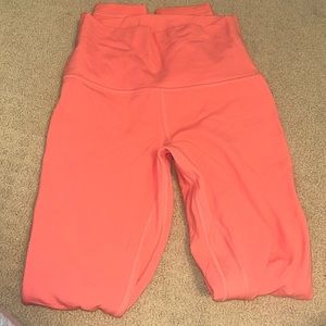 lululemon align leggings 28inch color raspberry cream